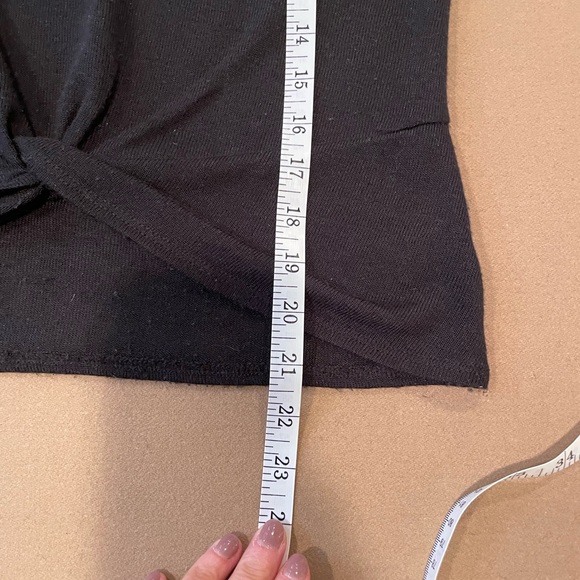 Sanctuary Black Light Knit Sweater - Size Small - Picture 10 of 11